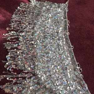 *SOLD* Rave with Mi Gente- Baila Baila Skirt